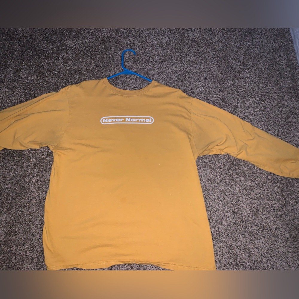 Sam Golbach Yellow Tee